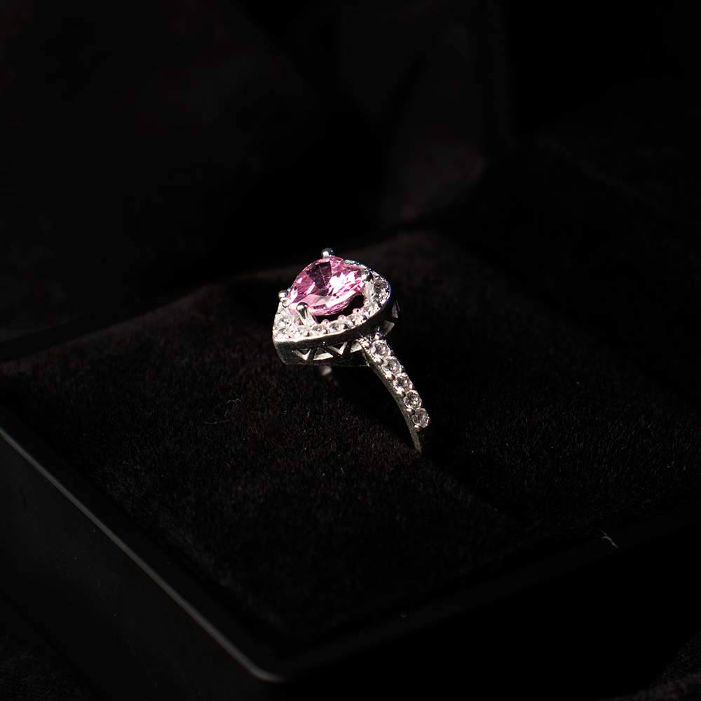 ✨Anillo Aurea Rose en Plata.925 ✨