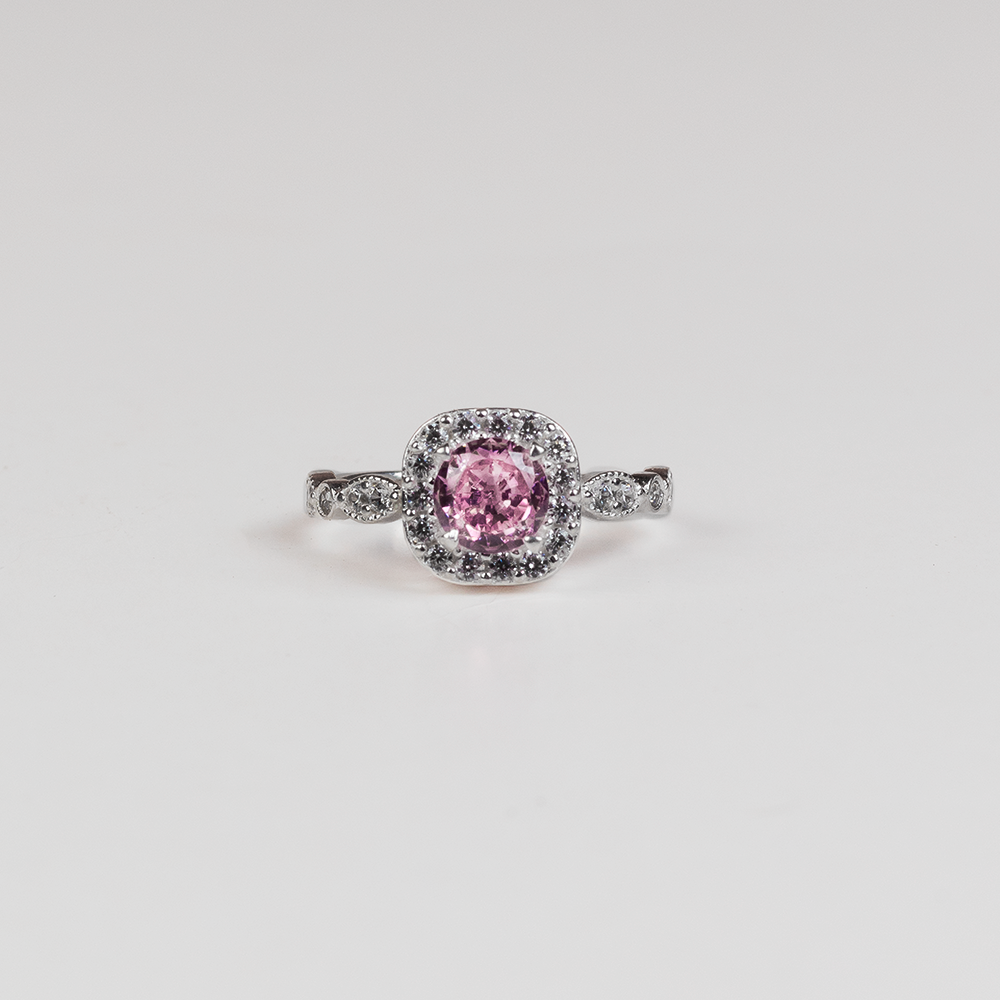 💖 Anillo Martina Rose en Plata.925 Un Destello de Amor y Elegancia 💖