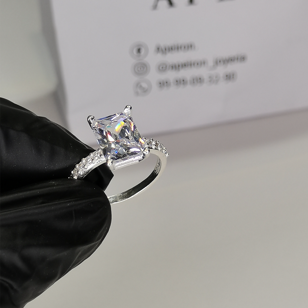 Anillo Mía en Plata.925 💖