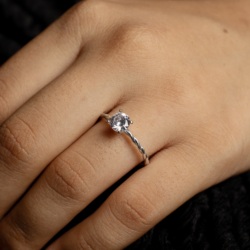 💖Anillo Mimi en Plata.925💖