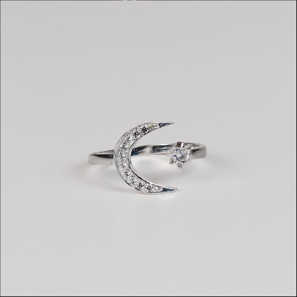 ✨ Anillo Barcelona en Plata.925 Ajustable ✨