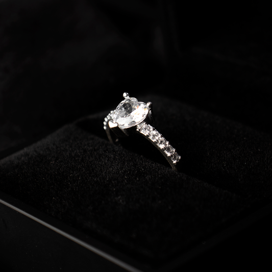 Anillo Bombón Hecho de Plata.925