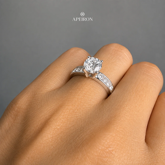 ANILLO DE PROMESA KATE