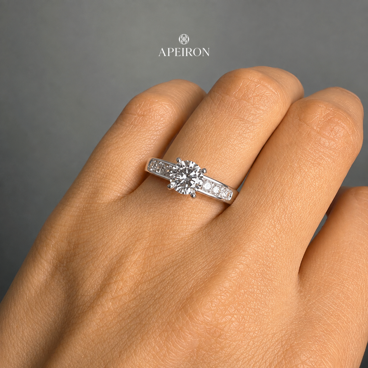 ANILLO DE PROMESA KATE
