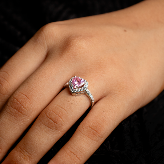 ✨Anillo Aurea Rose en Plata.925 ✨