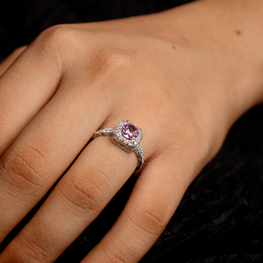 💖 Anillo Martina Rose en Plata.925 Un Destello de Amor y Elegancia 💖