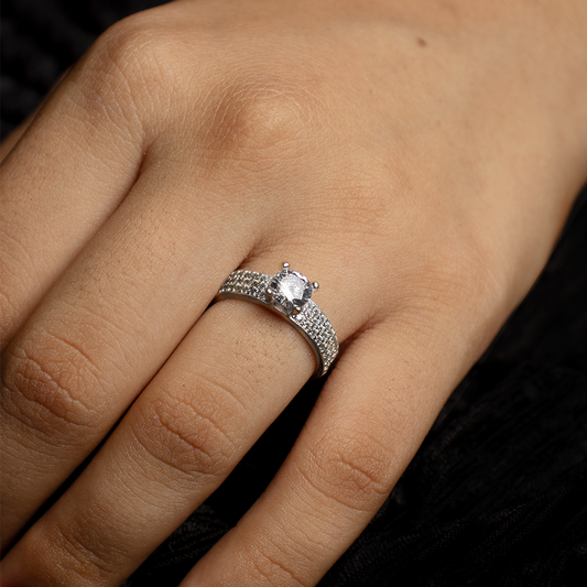 ✨Anillo Bridge en Plata.925