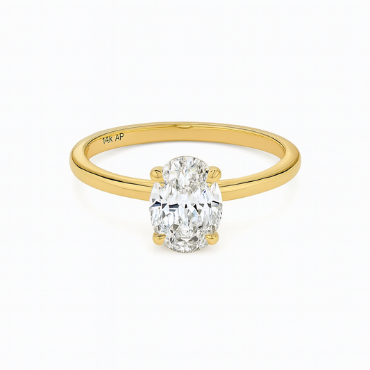 Anillo Lea Hecho de Oro 10k