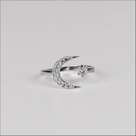 ✨ Anillo Barcelona en Plata.925 Ajustable ✨