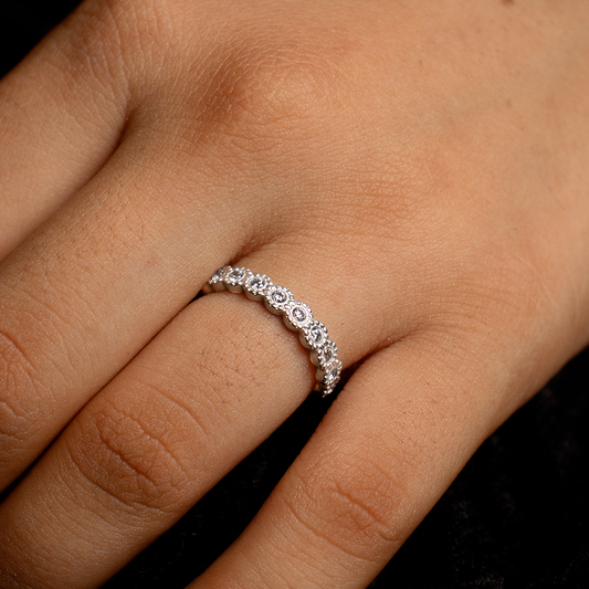Anillo Vita de Plata.925 ✨
