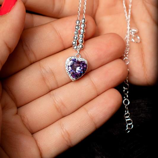 ✨ Collar Aurea En Plata.925 – Un Destello de Romance y Sofisticación ✨
