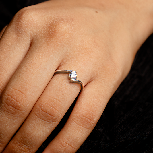 ✨ Anillo Emma en Plata.925 una promesa que brilla para siempre✨