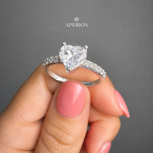 Anillo Bombón Hecho de Plata.925