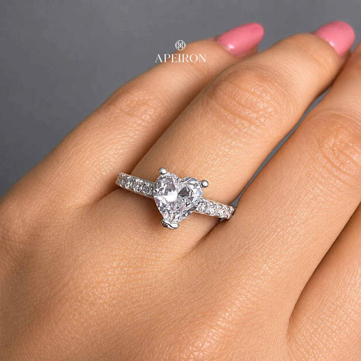 Anillo Bombón Hecho de Plata.925