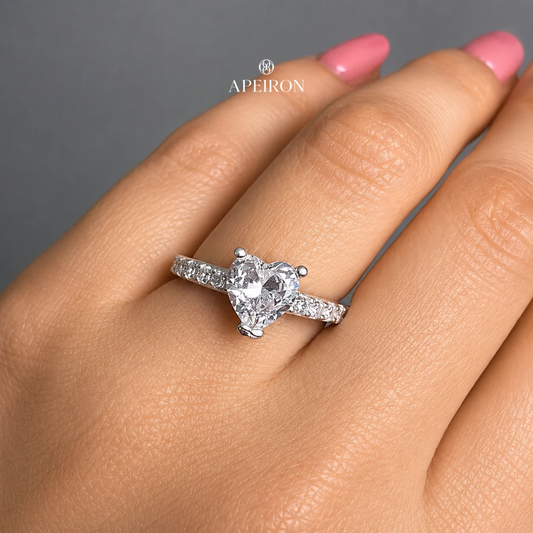 Anillo Bombón Hecho de Plata.925