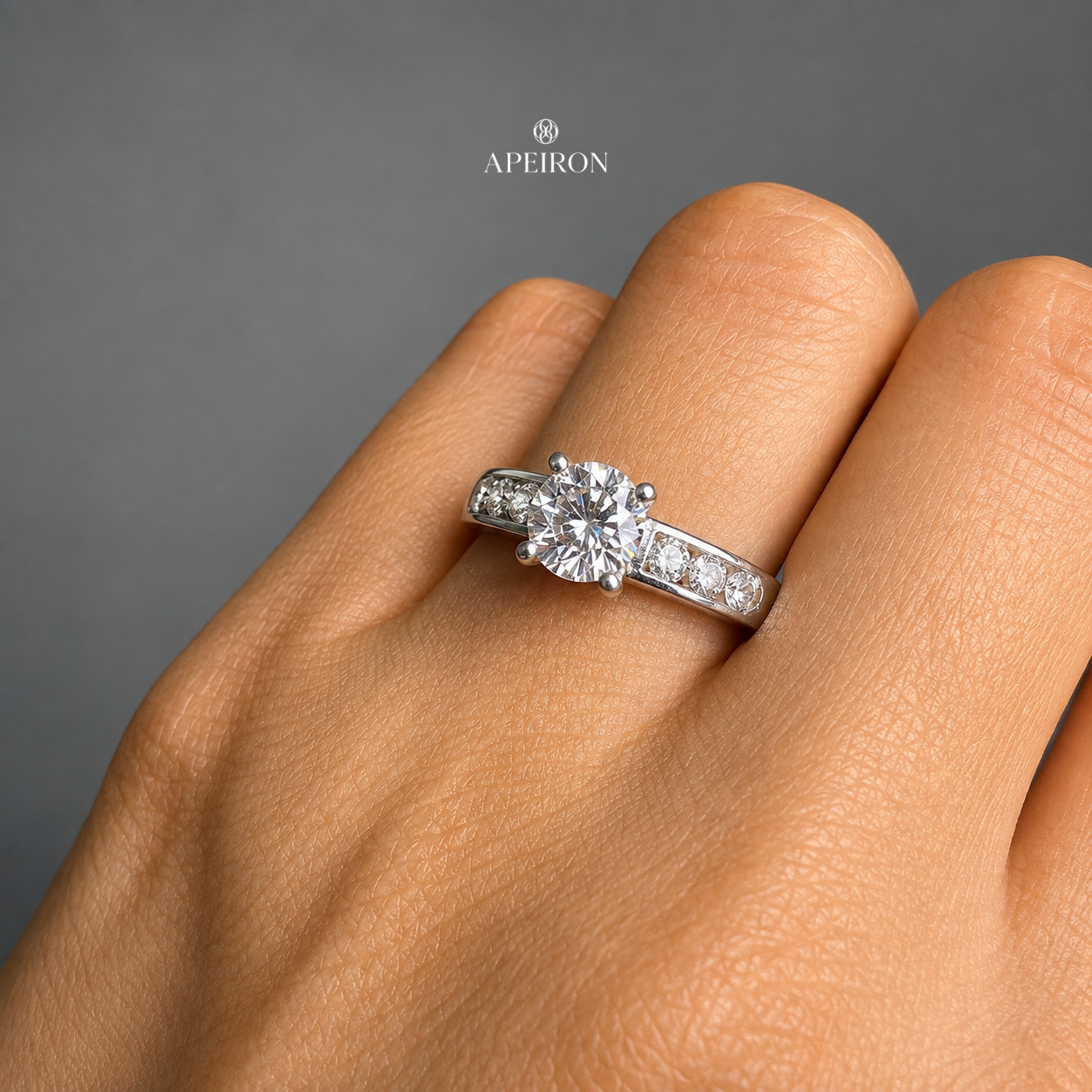 ANILLO DE PROMESA KATE