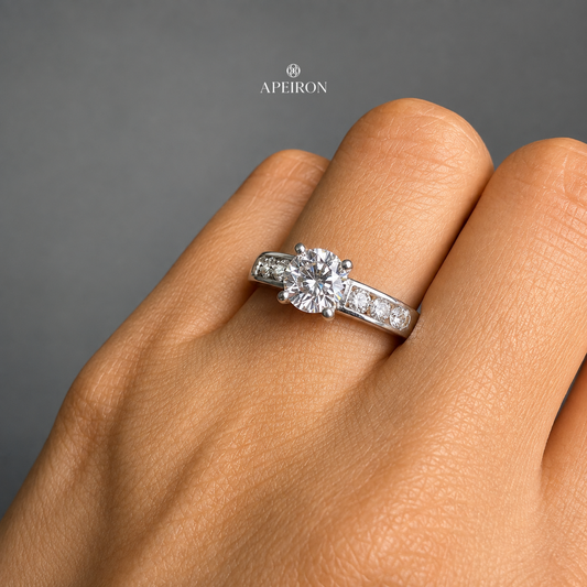 ANILLO DE PROMESA KATE
